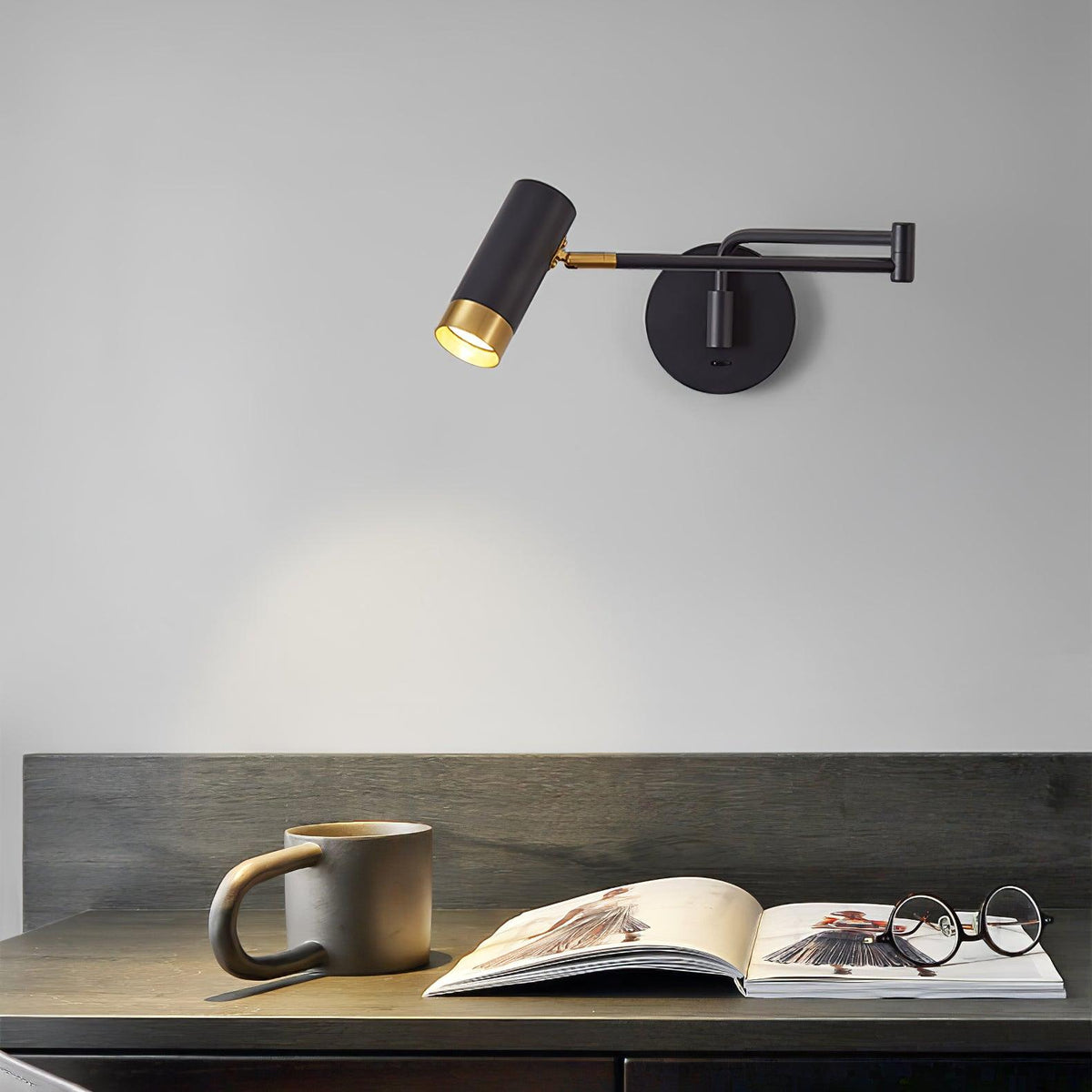 Norarina Premium Elegantie Arm Wandlamp