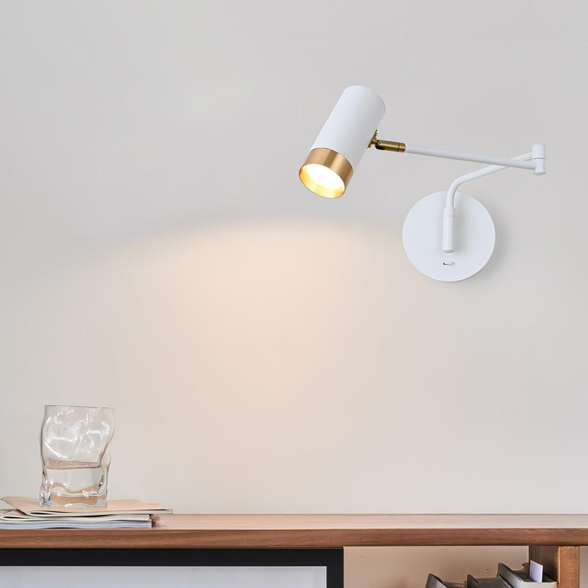 Norarina Premium Elegantie Arm Wandlamp