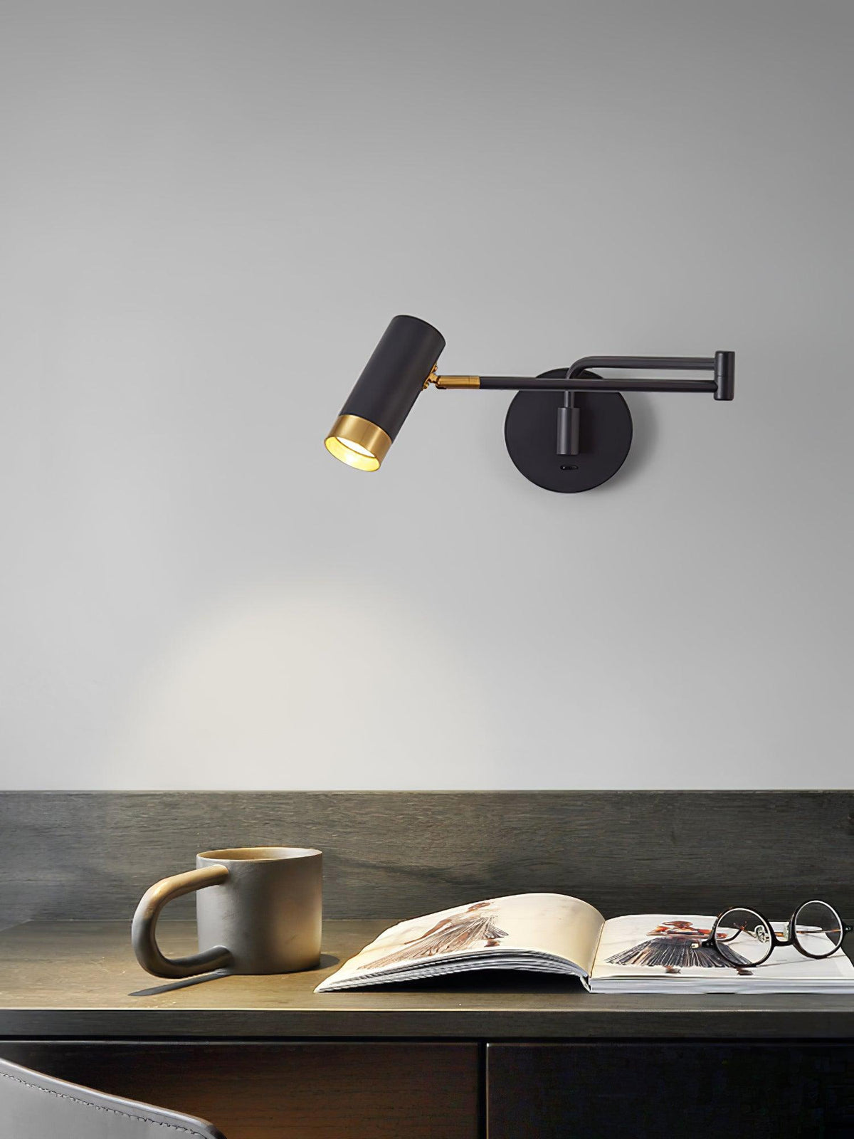 Norarina Premium Elegantie Arm Wandlamp