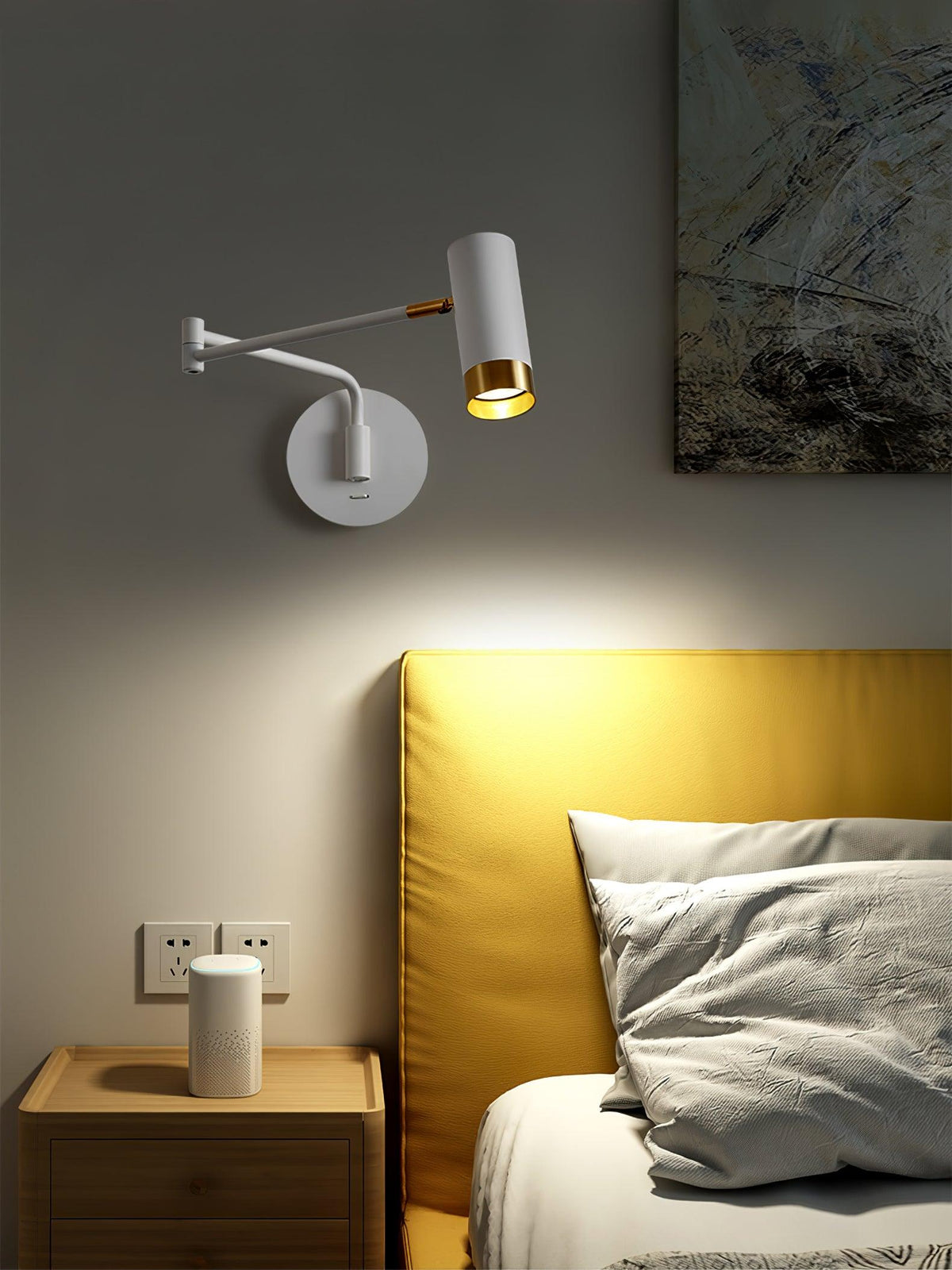 Norarina Premium Elegantie Arm Wandlamp