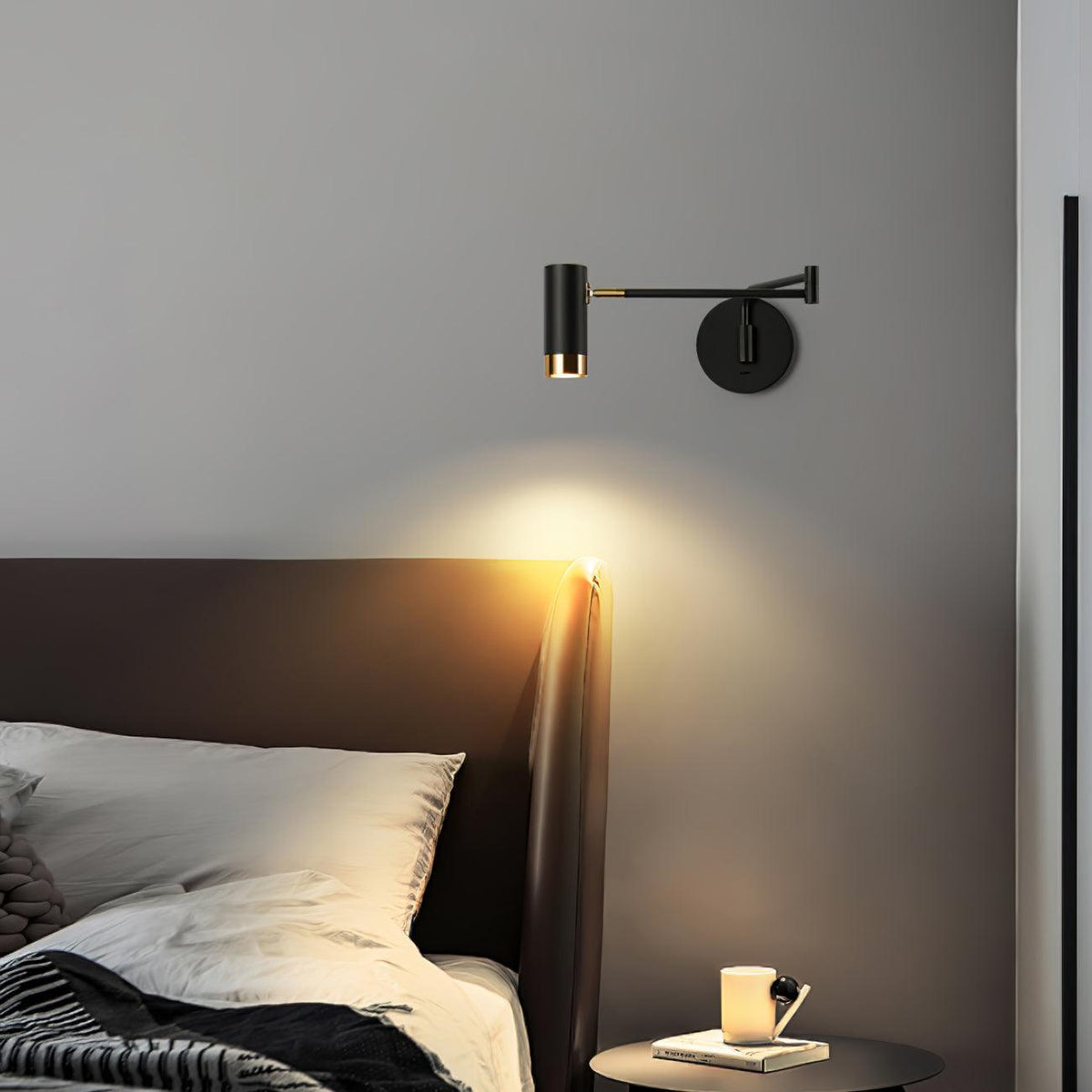 Norarina Premium Elegantie Arm Wandlamp