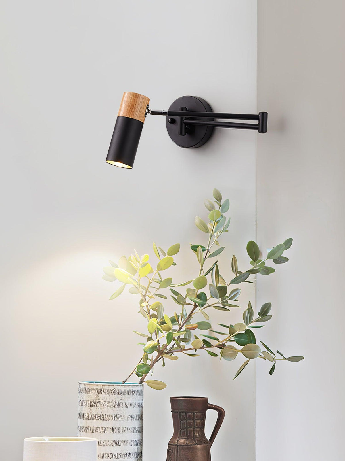 Norarina Premium Elegantie Arm Wandlamp