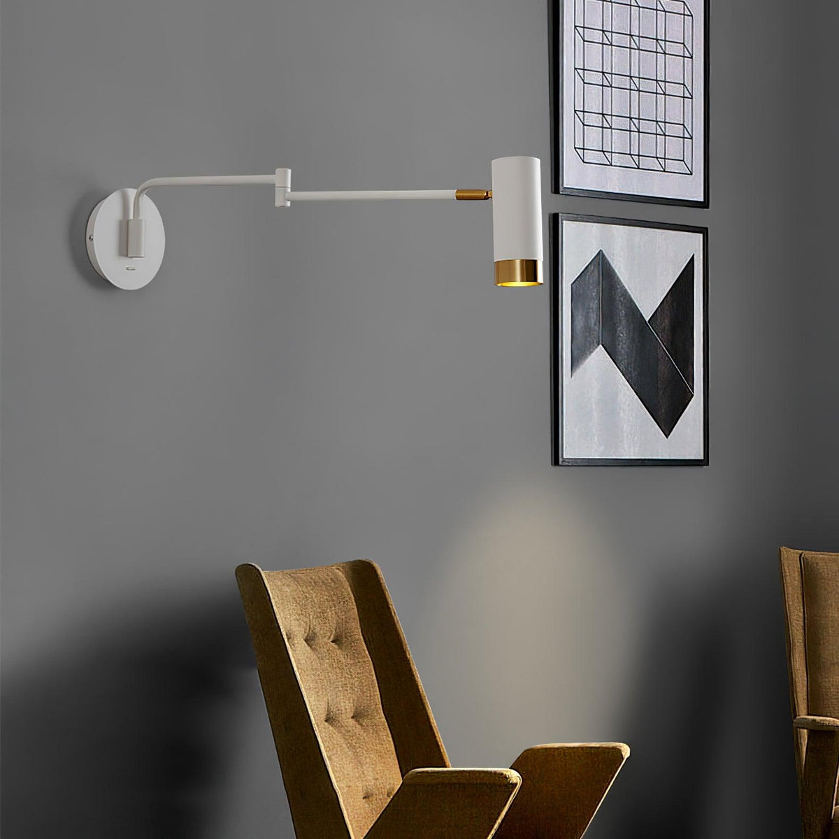 Norarina Premium Elegantie Arm Wandlamp