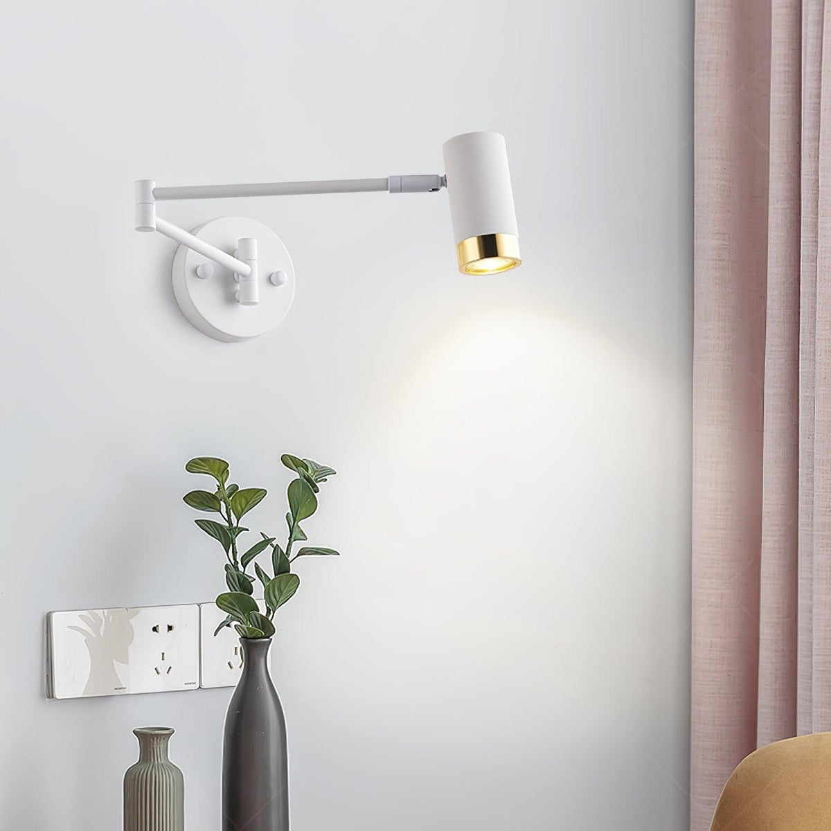 Norarina Premium Elegantie Arm Wandlamp
