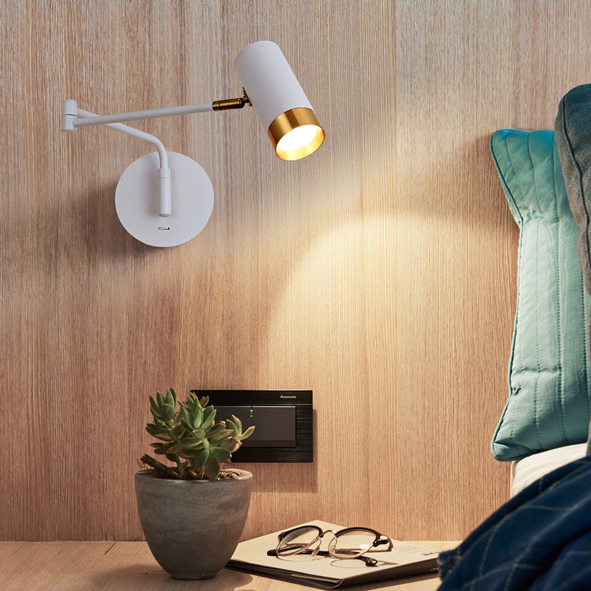 Norarina Premium Elegantie Arm Wandlamp