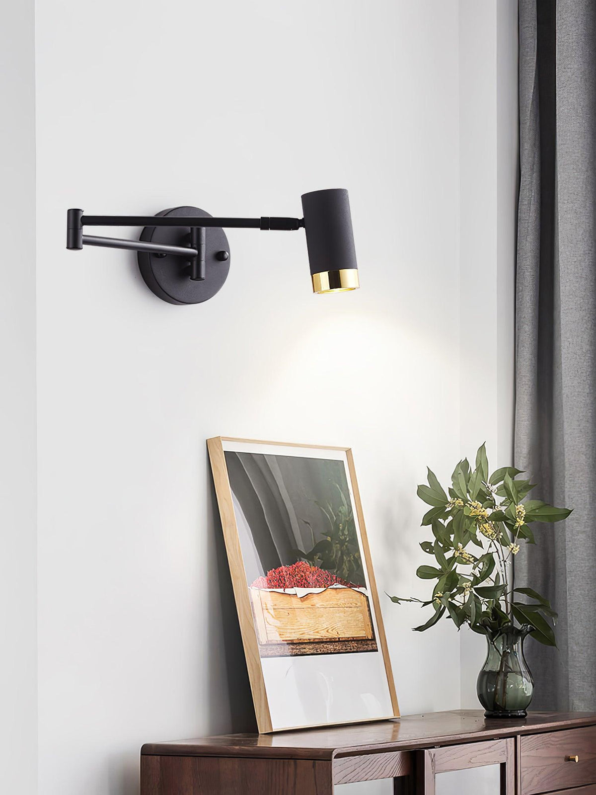 Norarina Premium Elegantie Arm Wandlamp