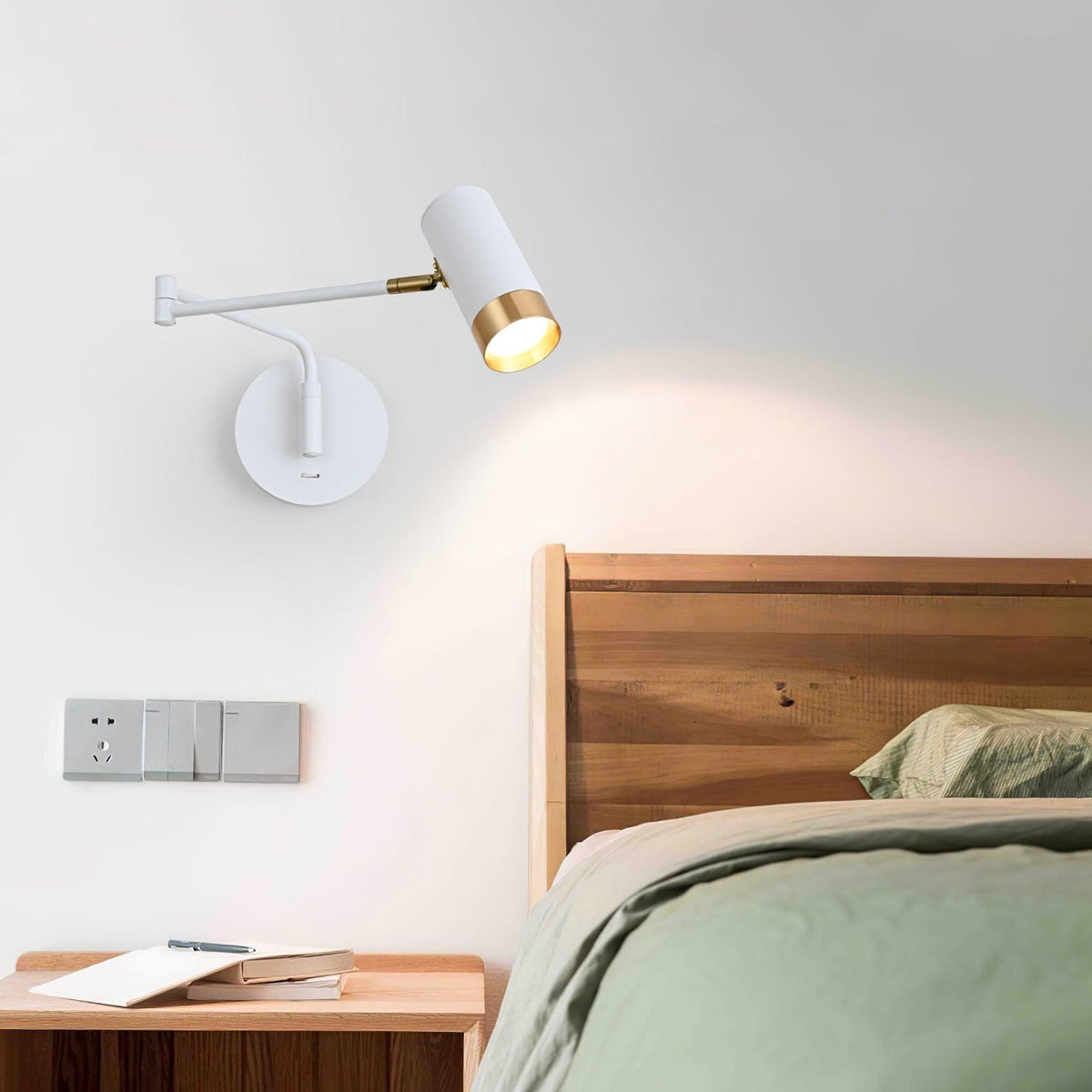Norarina Premium Elegantie Arm Wandlamp