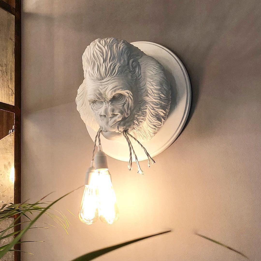 Emlen Premium elegantie hars wandlamp