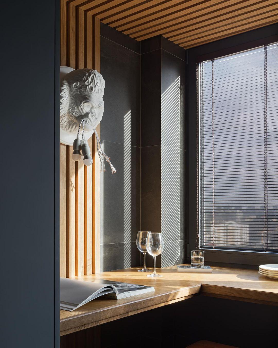 Emlen Premium elegantie hars wandlamp