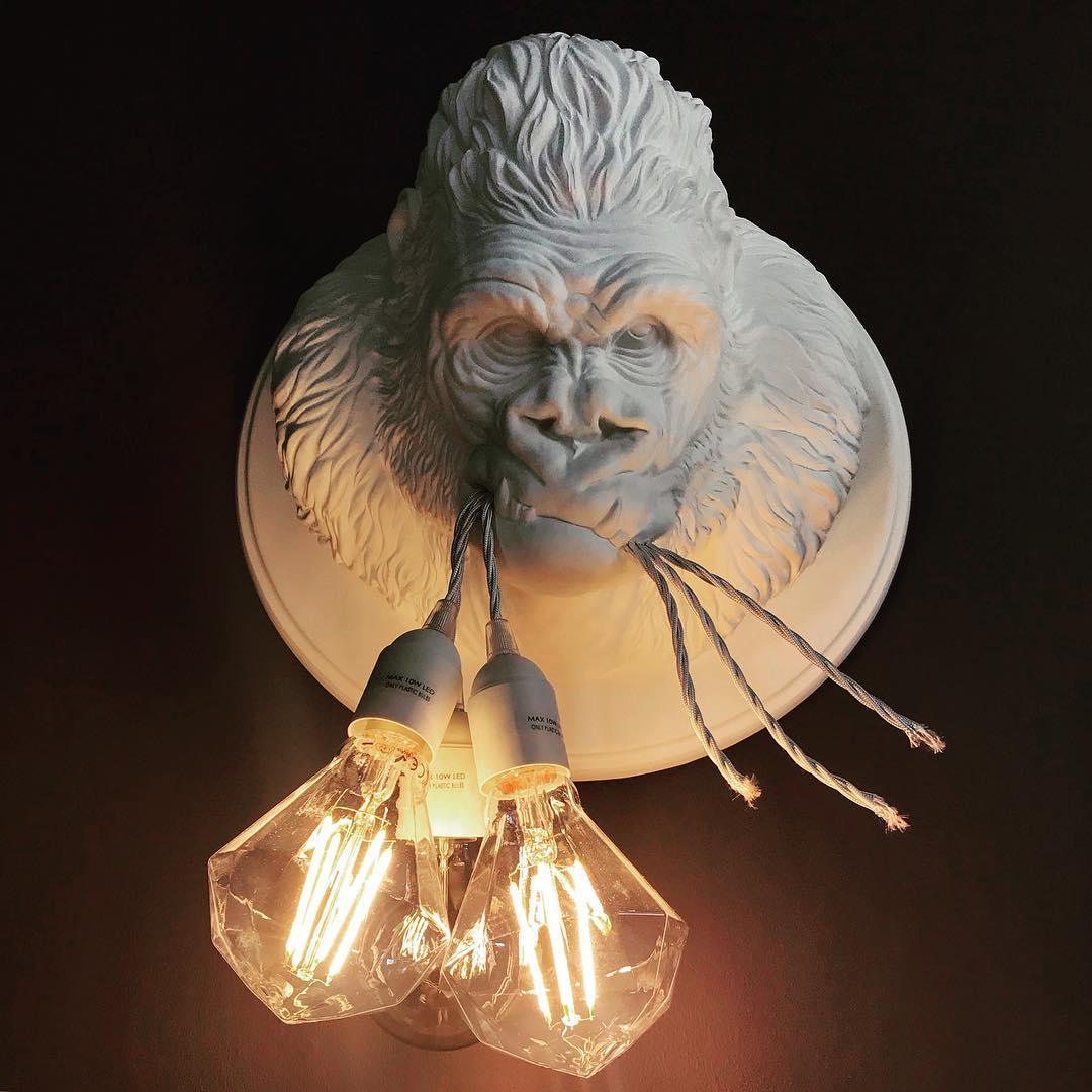 Emlen Premium elegantie hars wandlamp