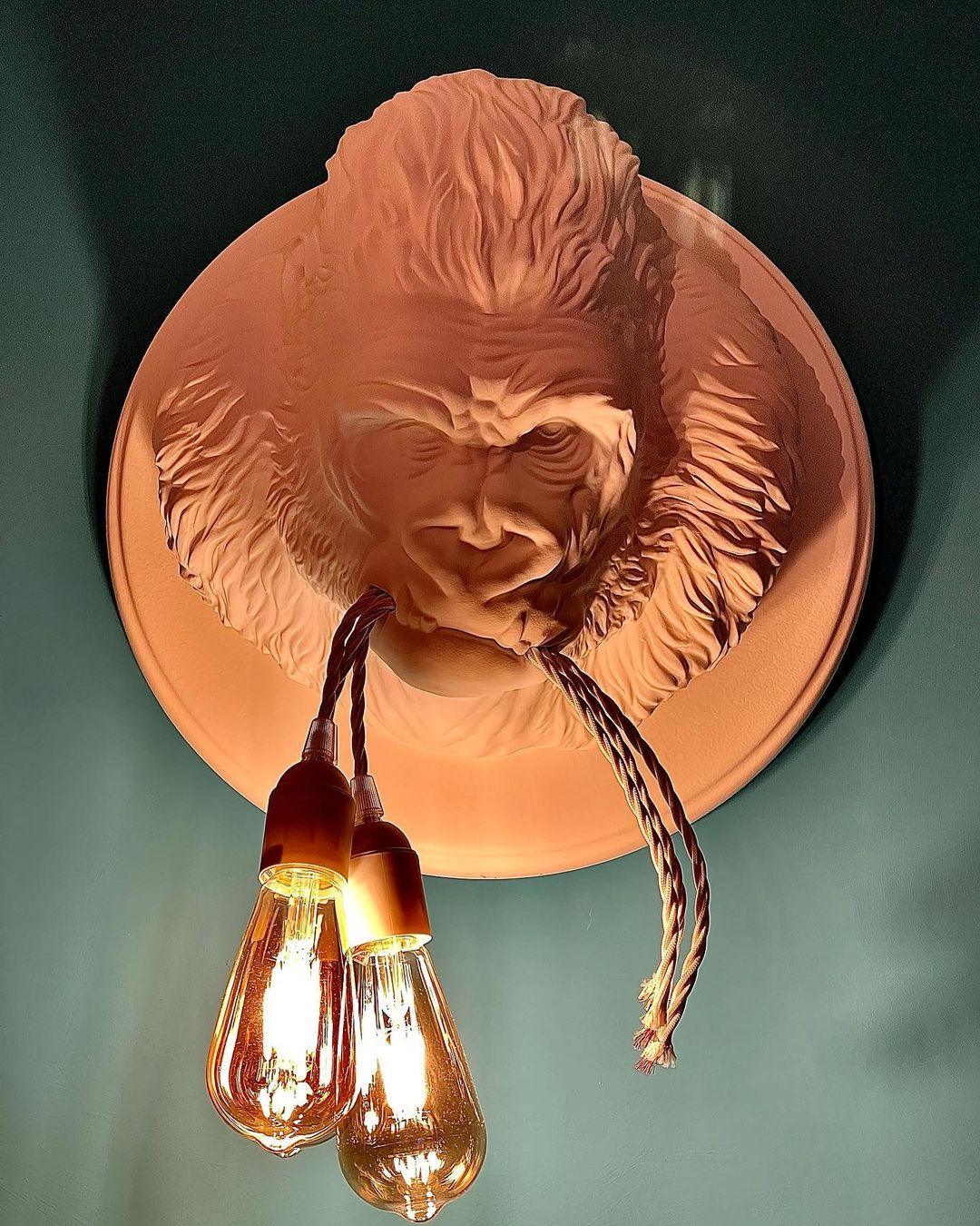Emlen Premium elegantie hars wandlamp