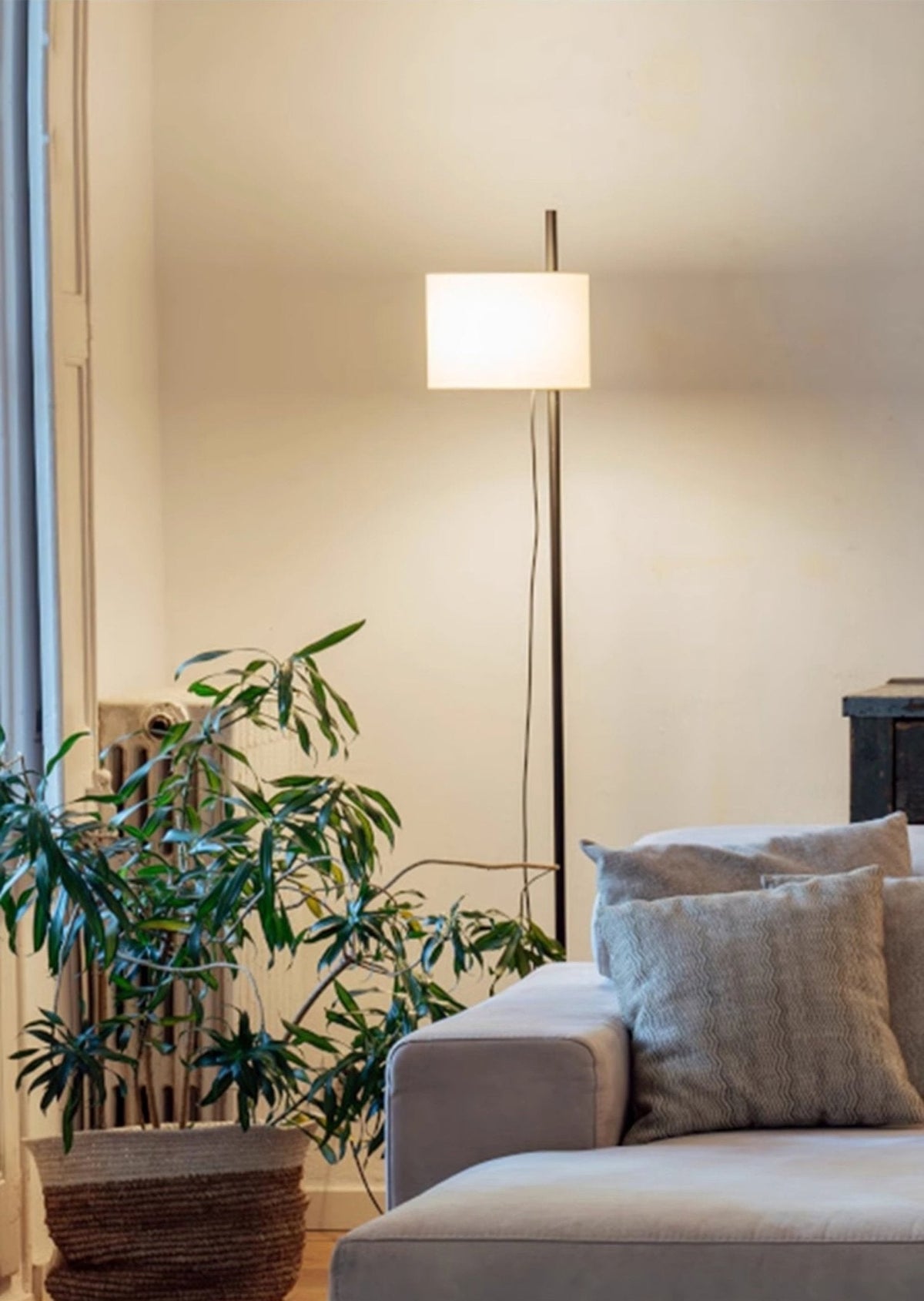 Selerise Minimalistische vloerlamp