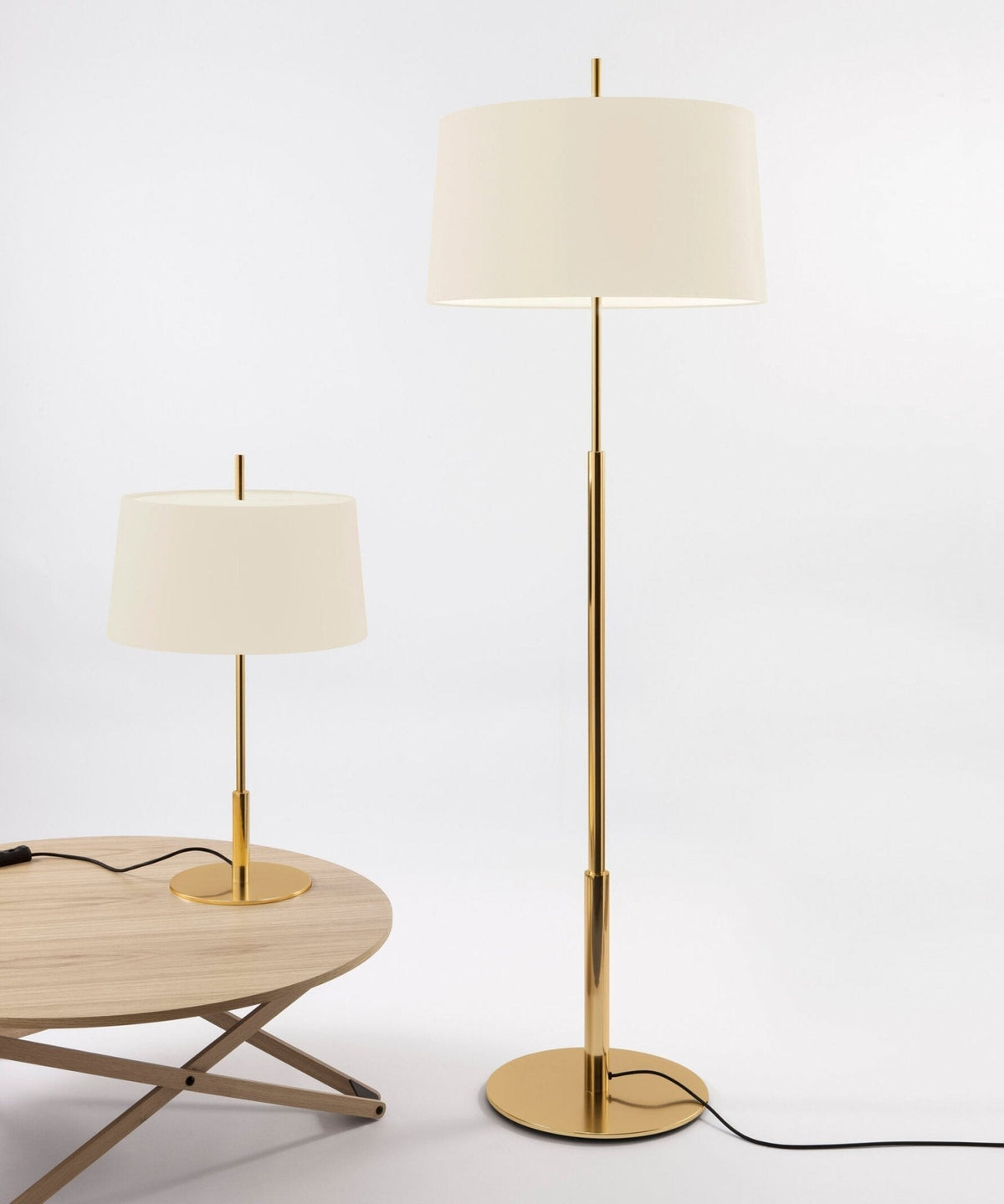 Brooks Minimalistische vloerlamp