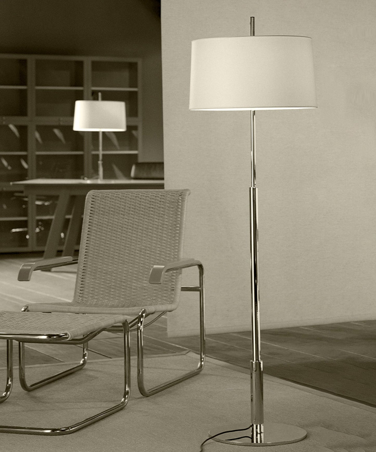 Brooks Minimalistische vloerlamp