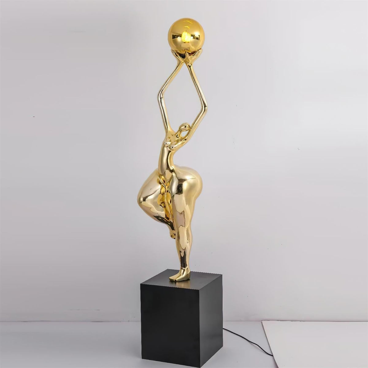 Ballet vloerlamp