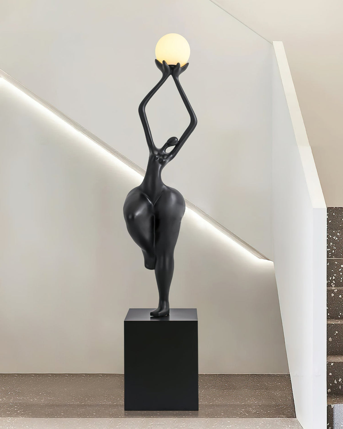 Ballet vloerlamp