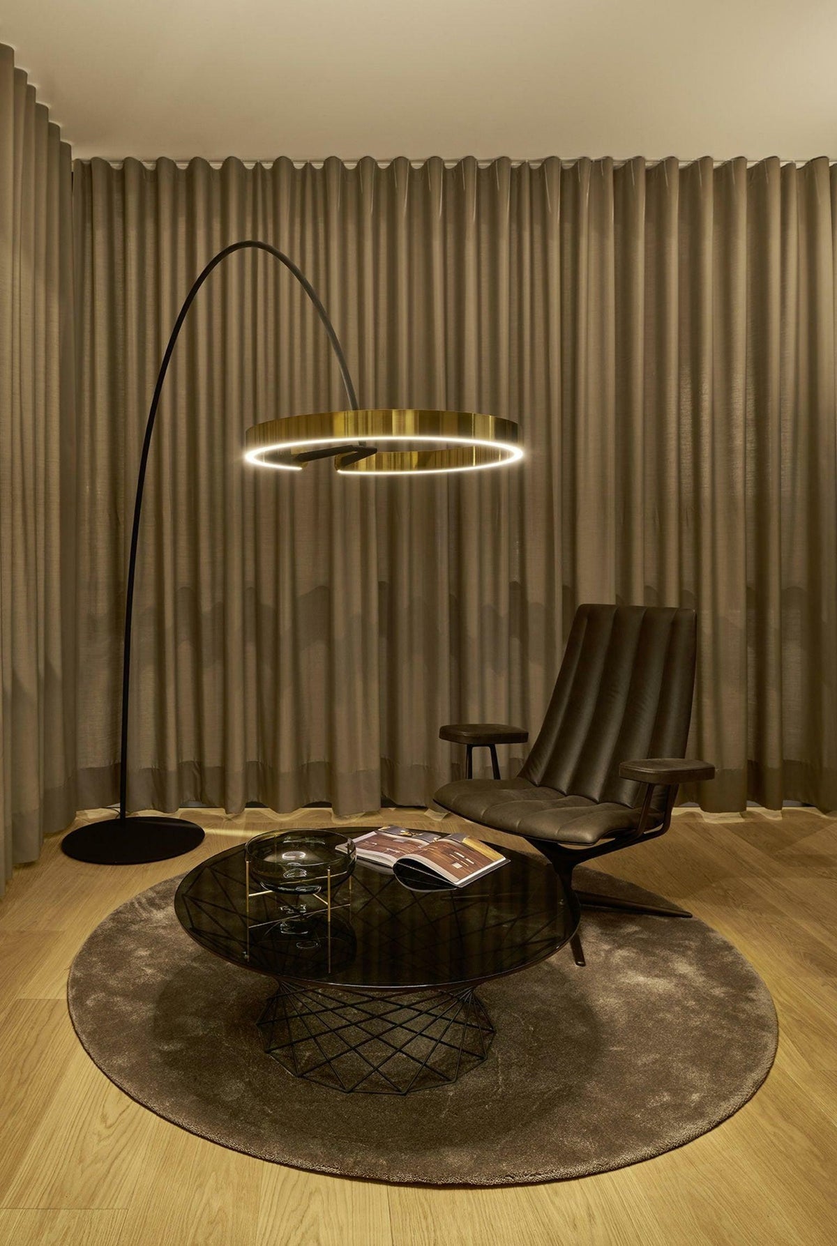 Rondy vloerlamp minimalistisch
