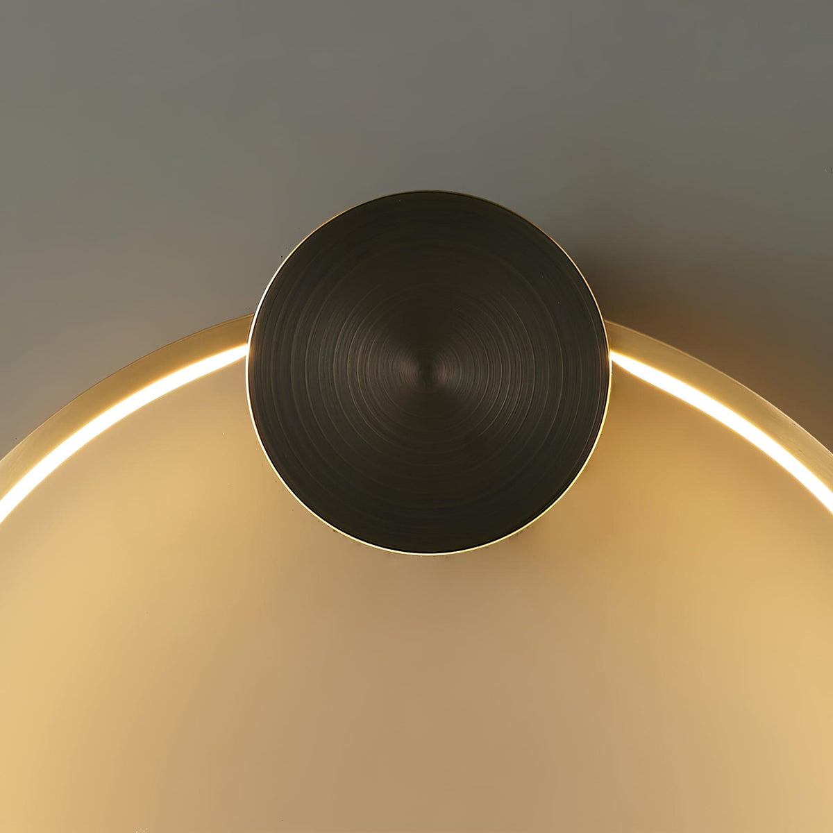 Oriaenne wandlamp Moderne Minimalistische Ringvormige LED messing Metaal