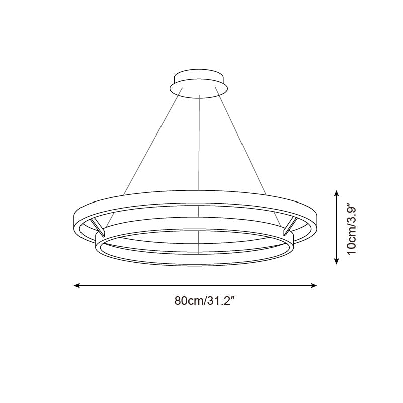 Viraaelia hanglamp