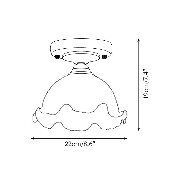 Elano plafondlamp