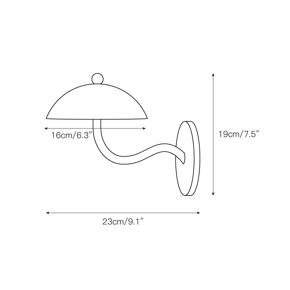 Noraaya wandlamp