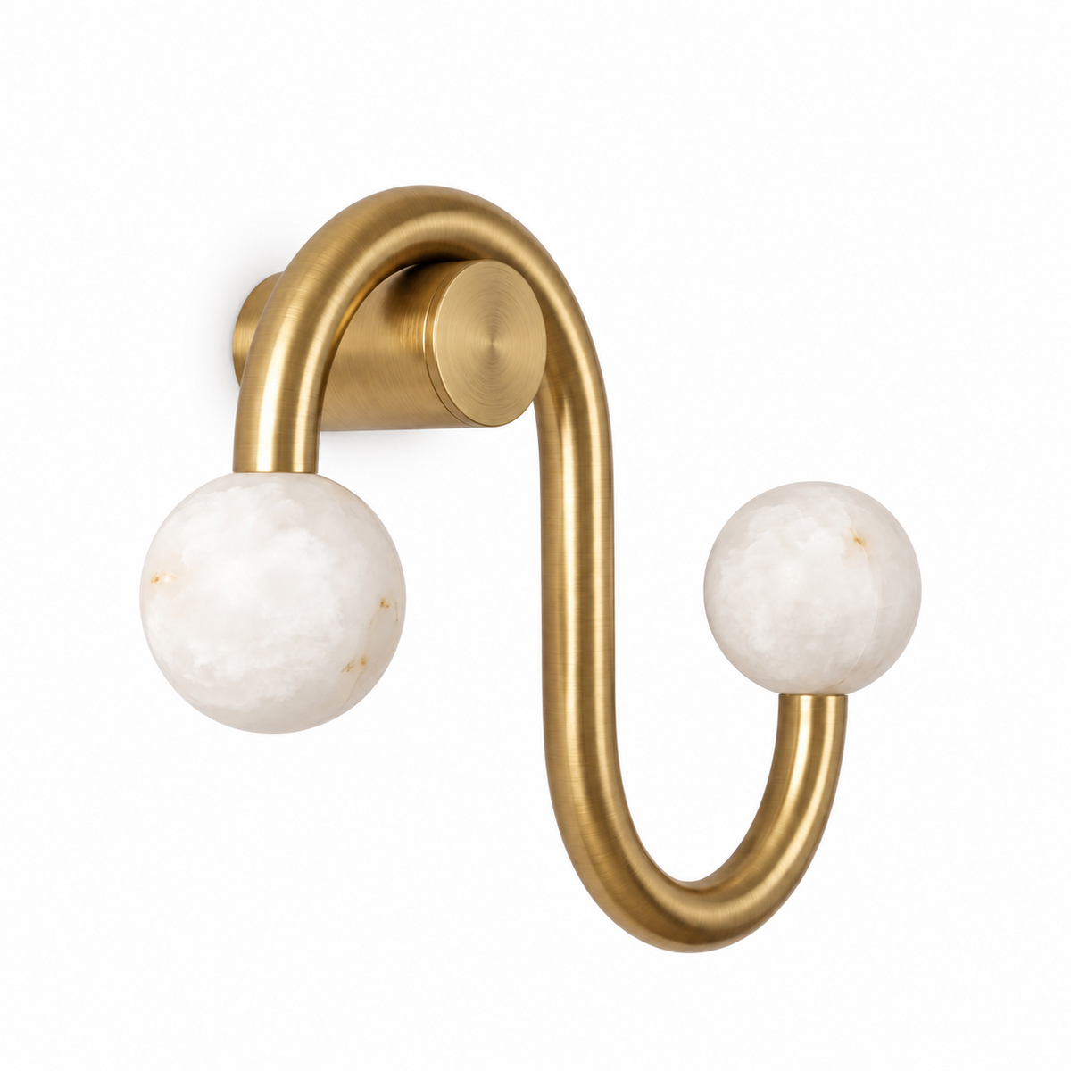 Wexleigh albast wandlamp