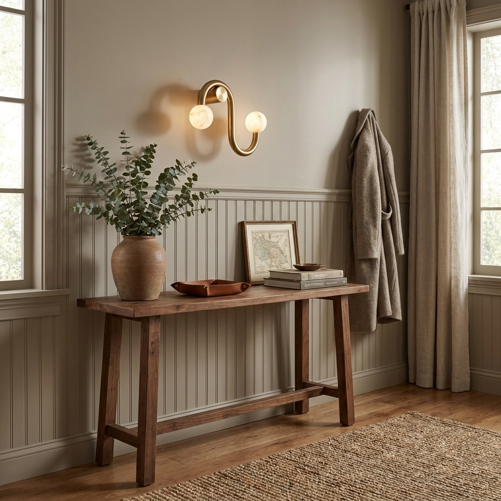 Wexleigh albast wandlamp