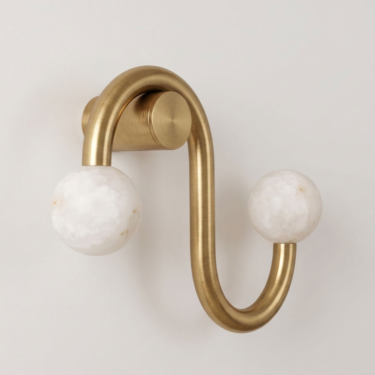 Wexleigh albast wandlamp