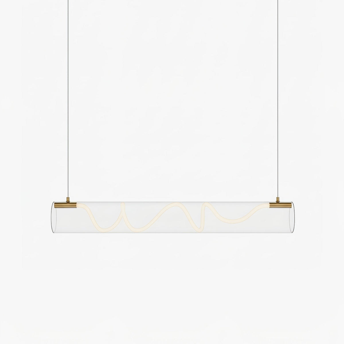 Ripple lineaire hanglamp