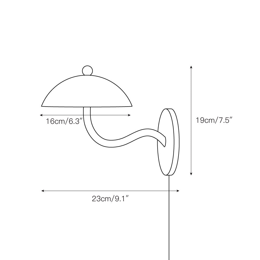 Calaora wandlamp