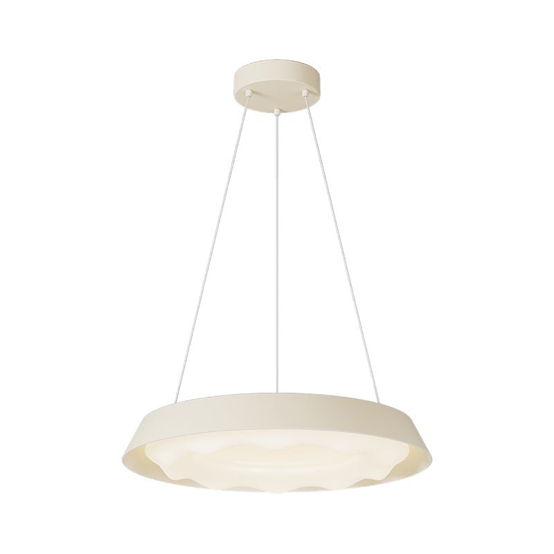 Vadoror Moderne minimalistische hanglamp met golfpatroon