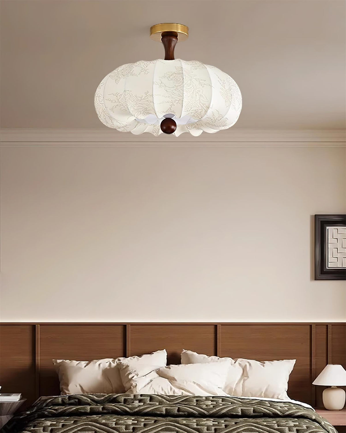 Pumpy plafondlamp