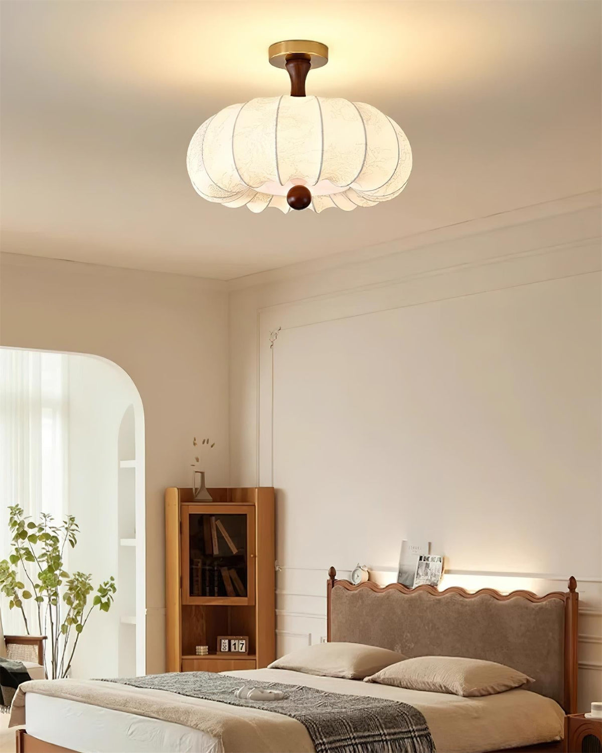 Pumpy plafondlamp