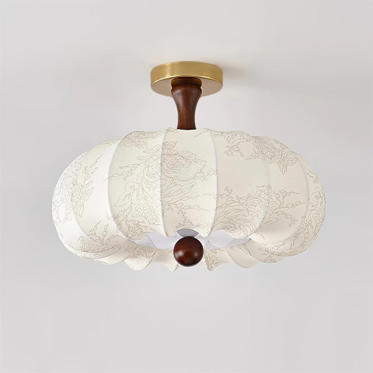 Pumpy plafondlamp