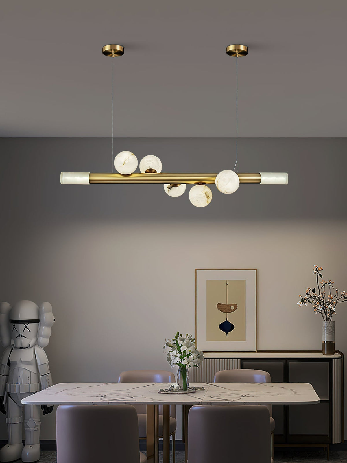 Avaros lineaire hanglamp