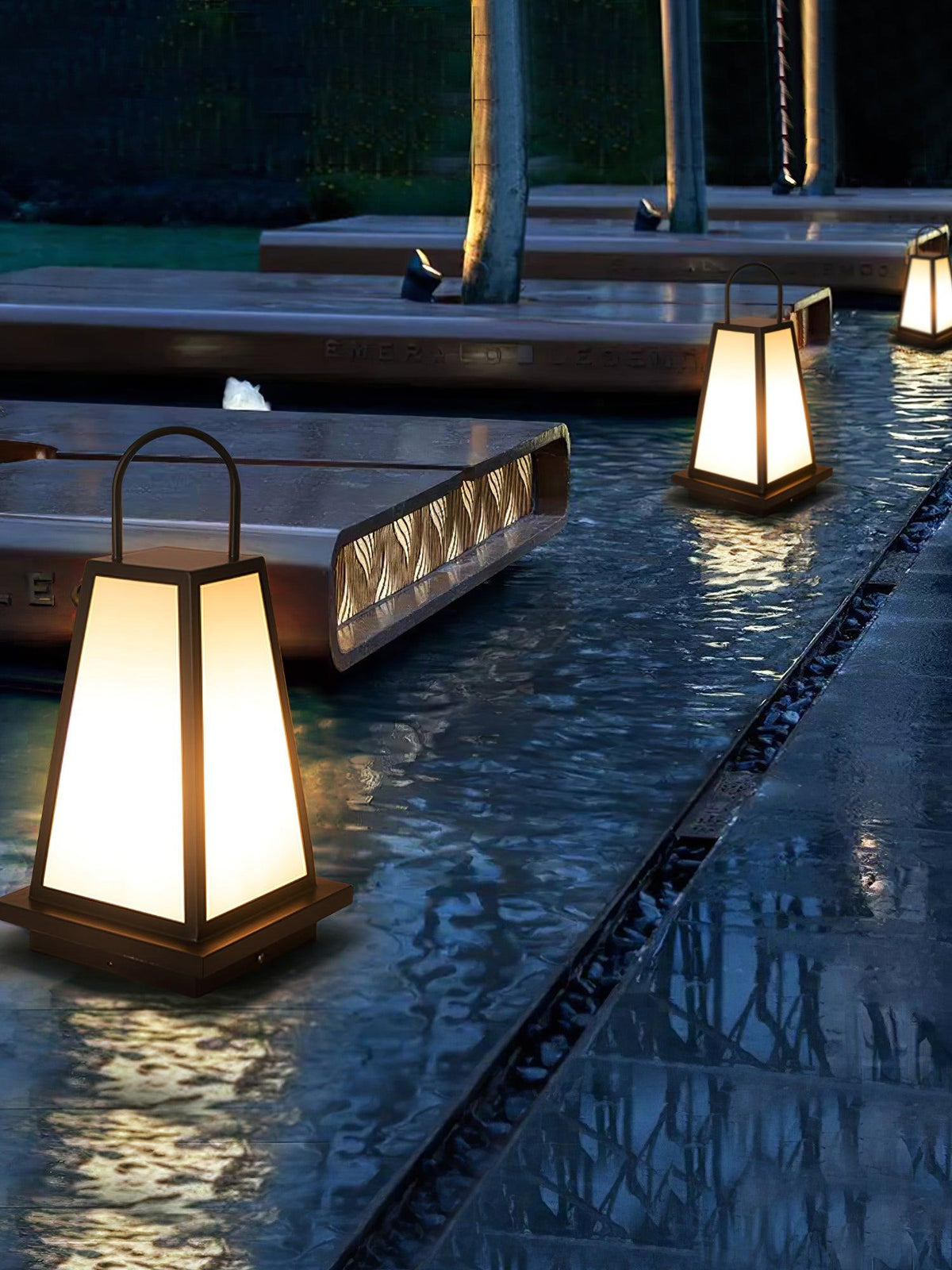 Cilo Minimalistische buitenlamp