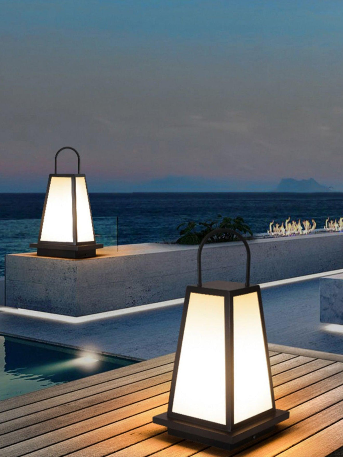 Cilo Minimalistische buitenlamp
