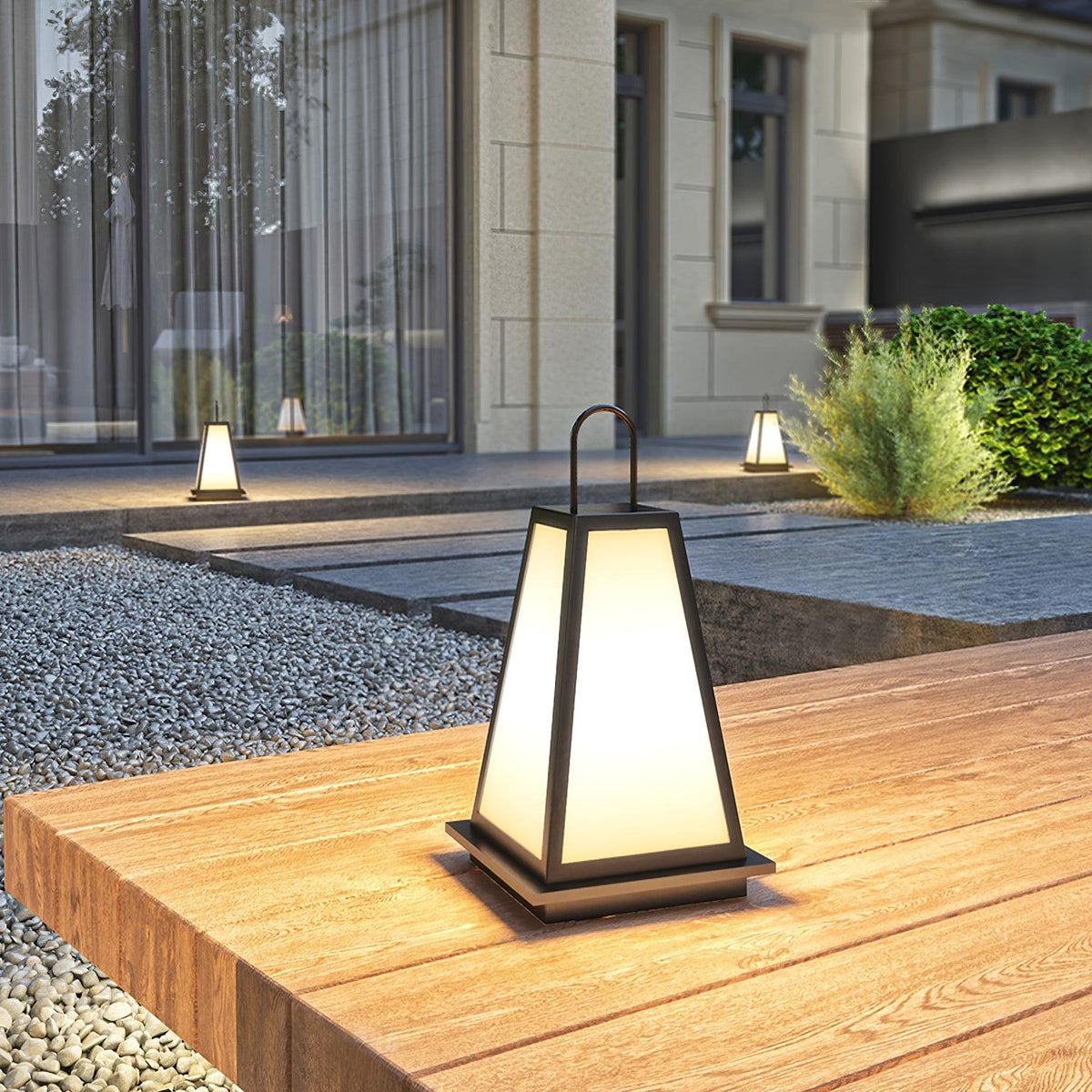 Cilo Minimalistische buitenlamp