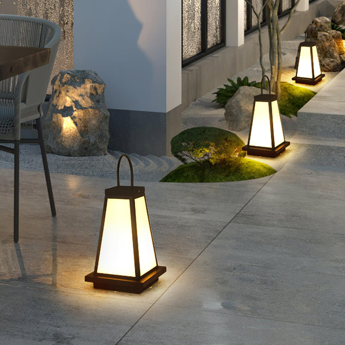 Cilo Minimalistische buitenlamp