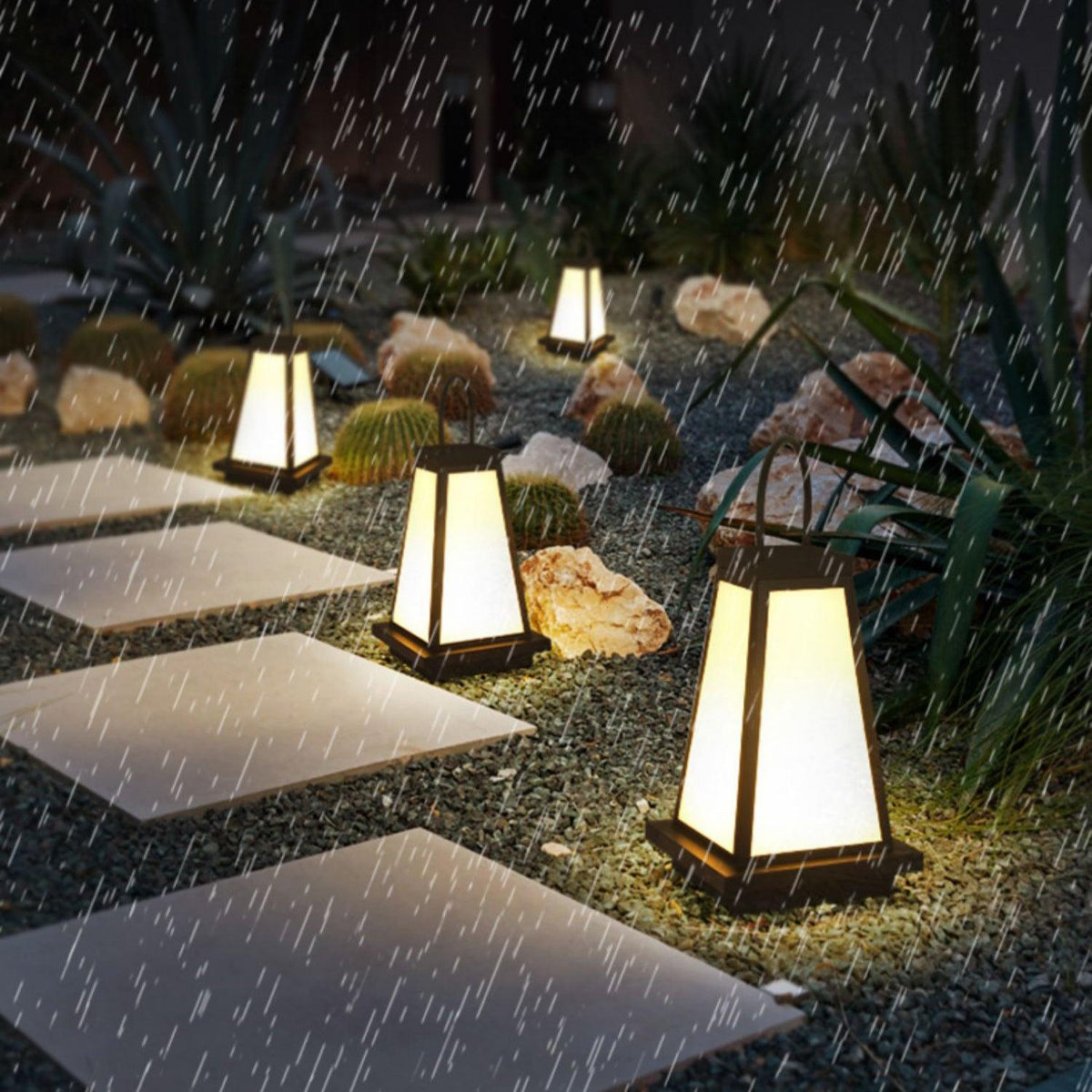 Cilo Minimalistische buitenlamp