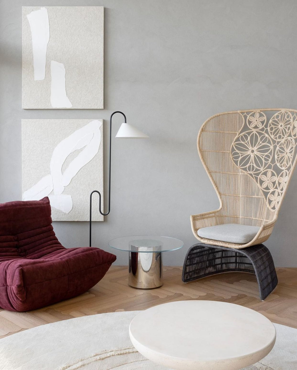 Rosilia vloerlamp