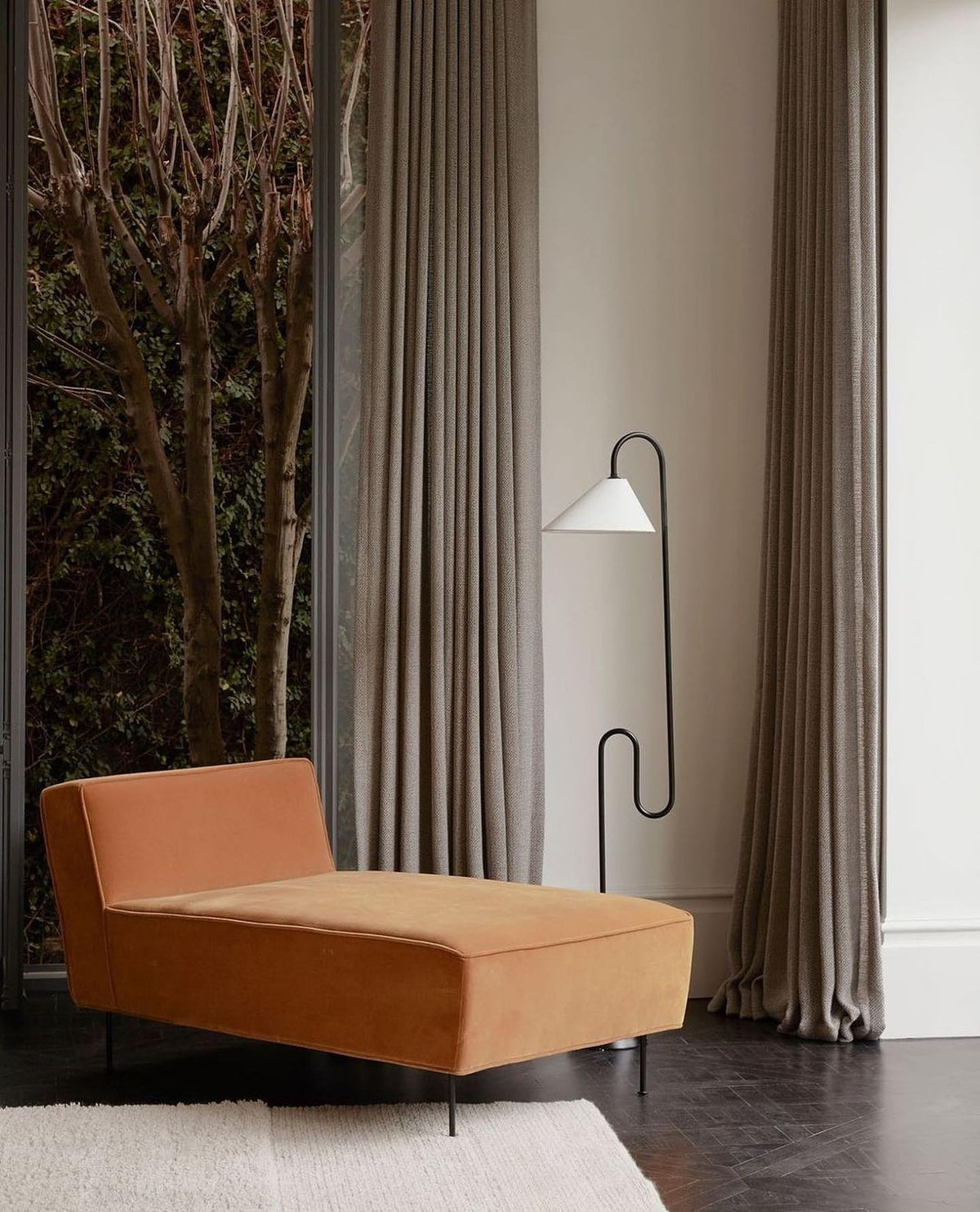 Rosilia vloerlamp