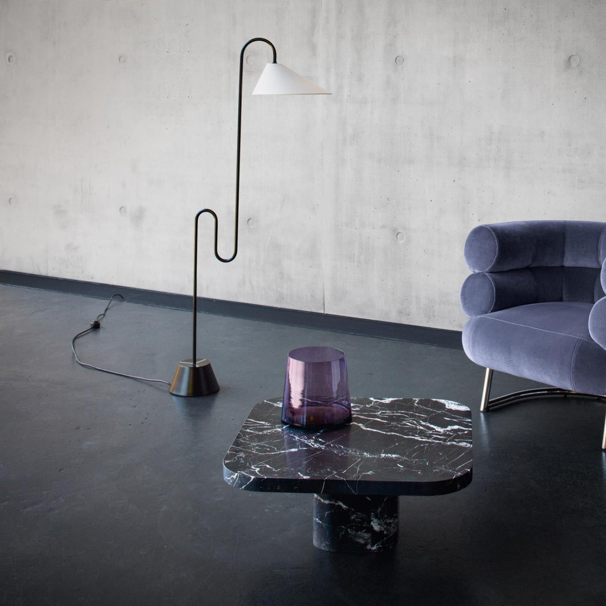 Rosilia vloerlamp
