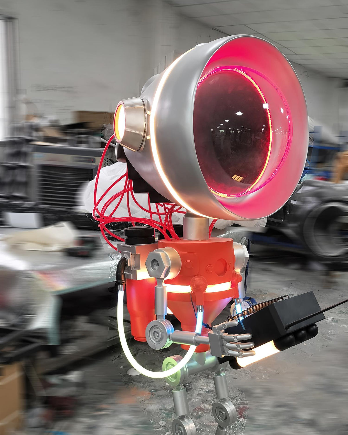 Bot vloerlamp