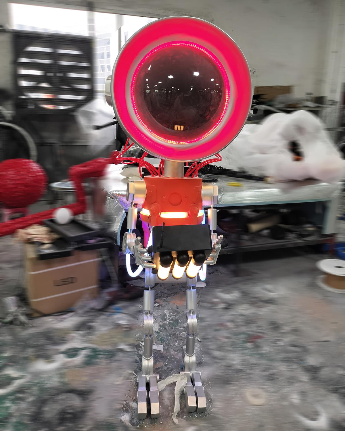 Bot vloerlamp