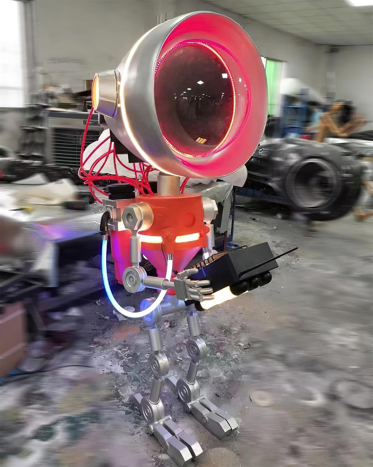 Bot vloerlamp