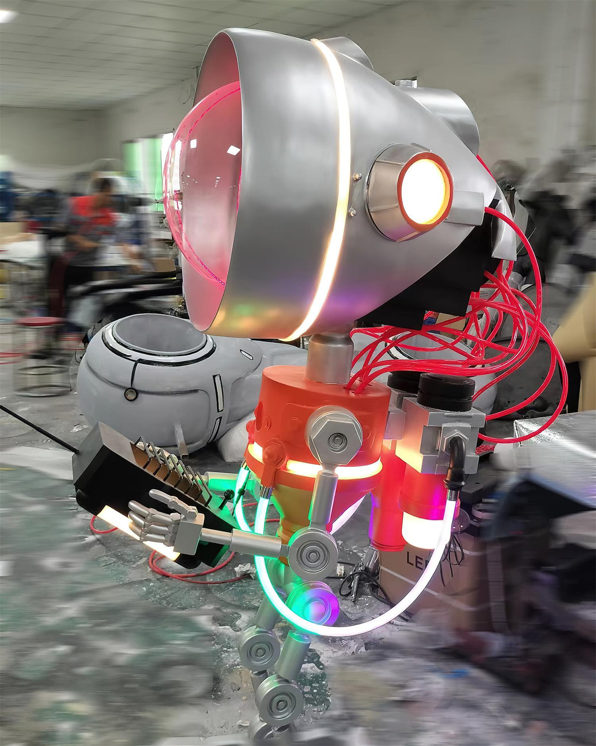 Bot vloerlamp
