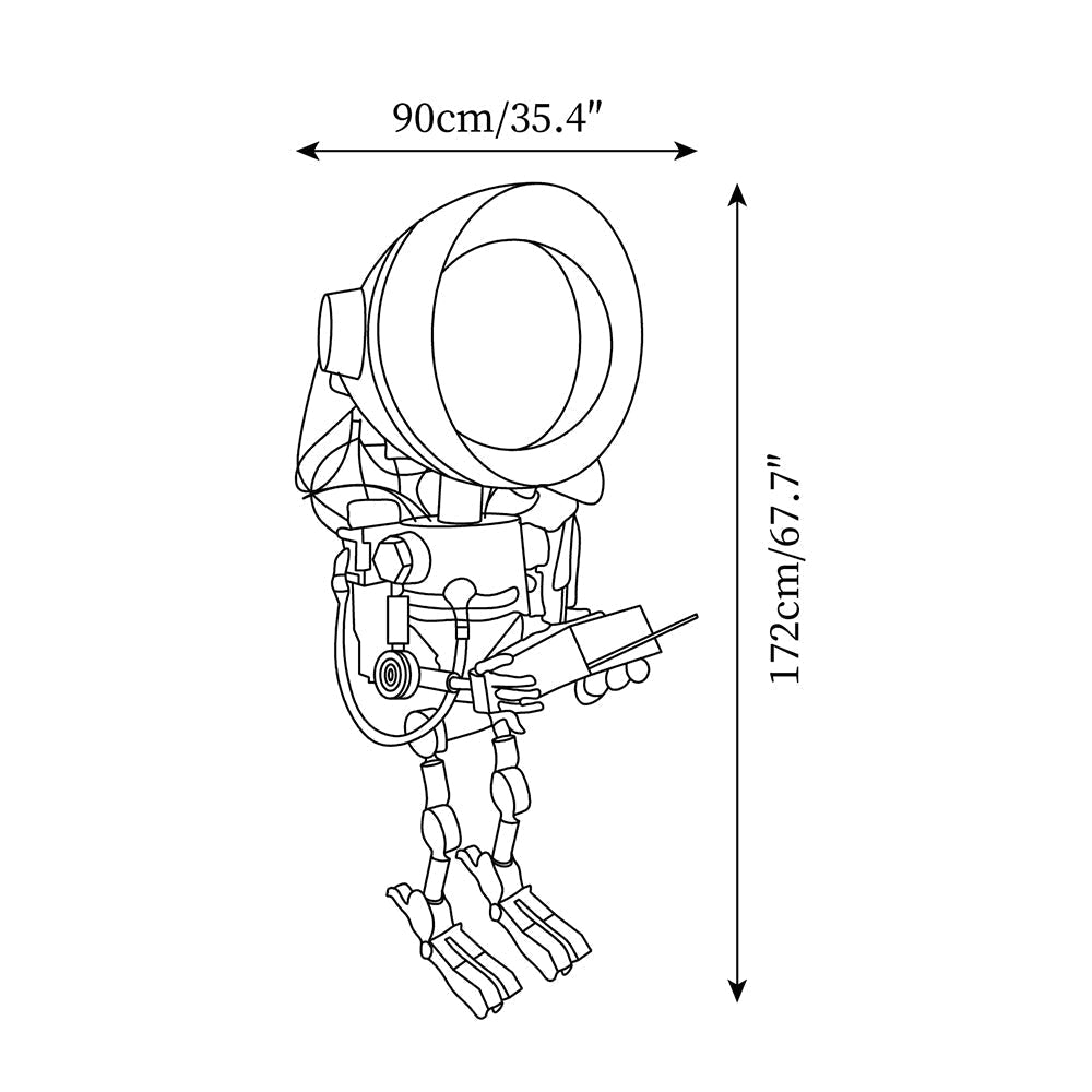 Bot vloerlamp