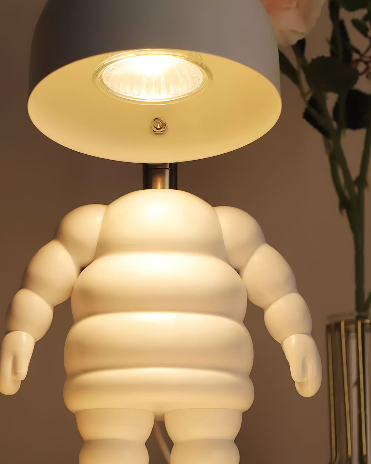 Teriueon kaarsverwarmer tafellamp