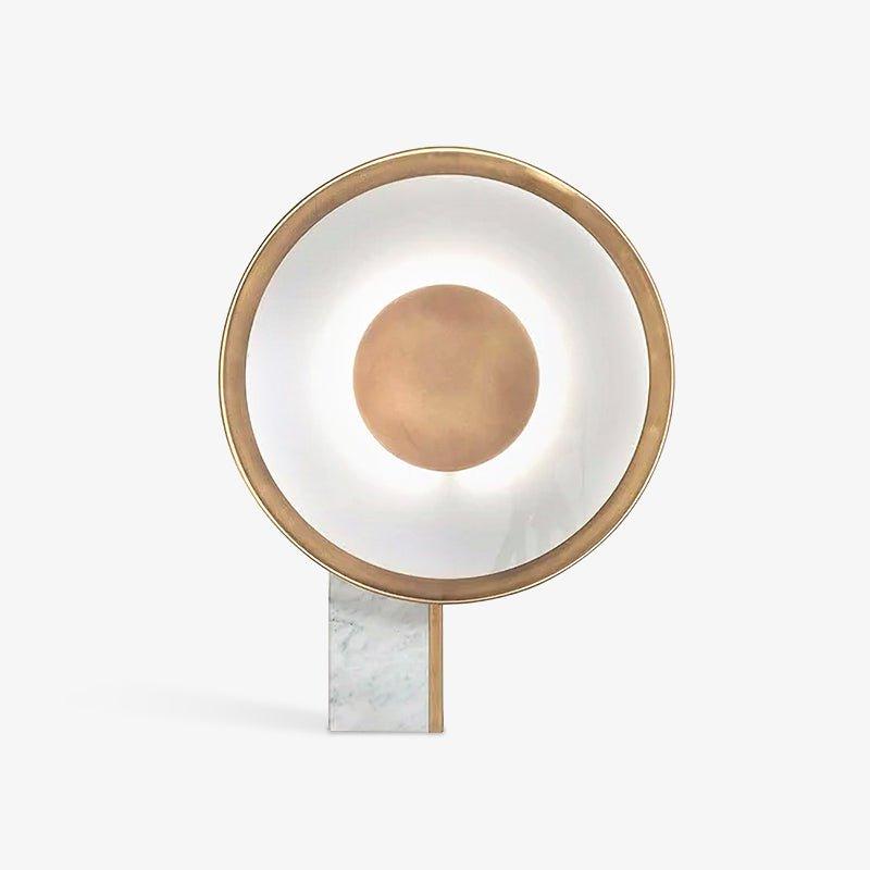 Tessain marmeren minimalistische tafellamp